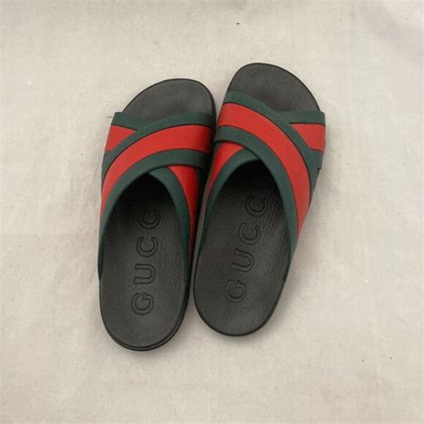 agrado gucci slides|gucci ladies slides.